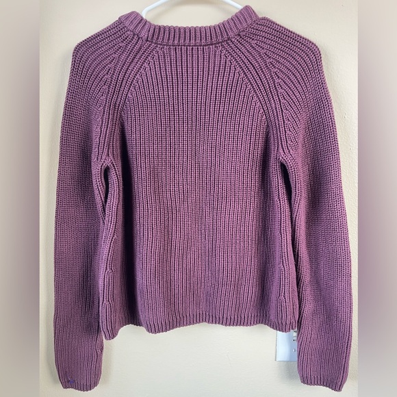 Quince Fisherman Crew Sweater - Picture 2 of 3